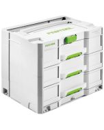 Festool Sortainer 4 met 3 lades - SYS 4 TL-SORT/3