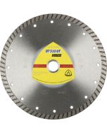 Klingspor - DT 310 UT Extra - Diamantschijven - 115 x 22.23mm - gesloten turbo rand