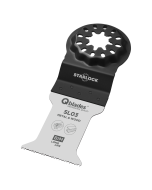 Qblades - Qblades - Zaagblad Bi-Metaal 19tpi 35x50mm 10+1 stuks