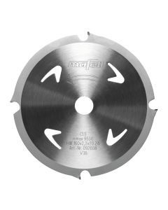 Mafell - Zaagblad DT 160 mm - Z4 voor schurende materialen