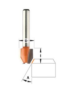 CMT Kantenfrees gecombineerd 12mm