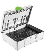 Festool T-loc Systainer 1,5 + inlay voor frezen - SYS3-OF D8/D12