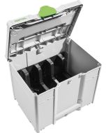 Festool T-loc Systainer 4 + inlay voor schuurschijven 225 mm - SYS-STF-D225