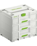 Festool T-loc Sortainer 3 met 3 lades M 337 - SYS3-SORT/3 M 337 FES-577769